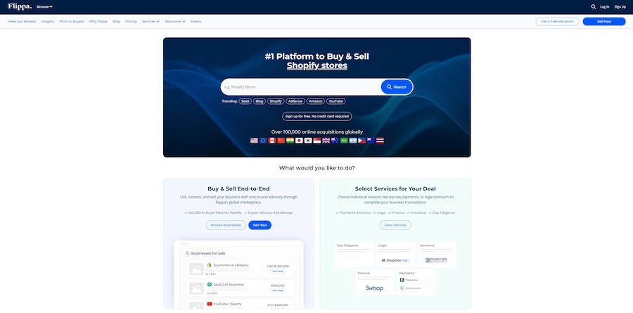 Flippa Alternatives - Flippa Flippa Alternatives - Flippa